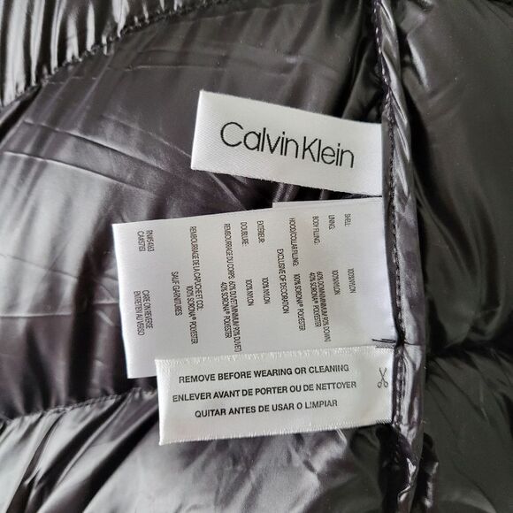 Calvin klein Down Puffer Jacket NEW - Picture 8 of 8